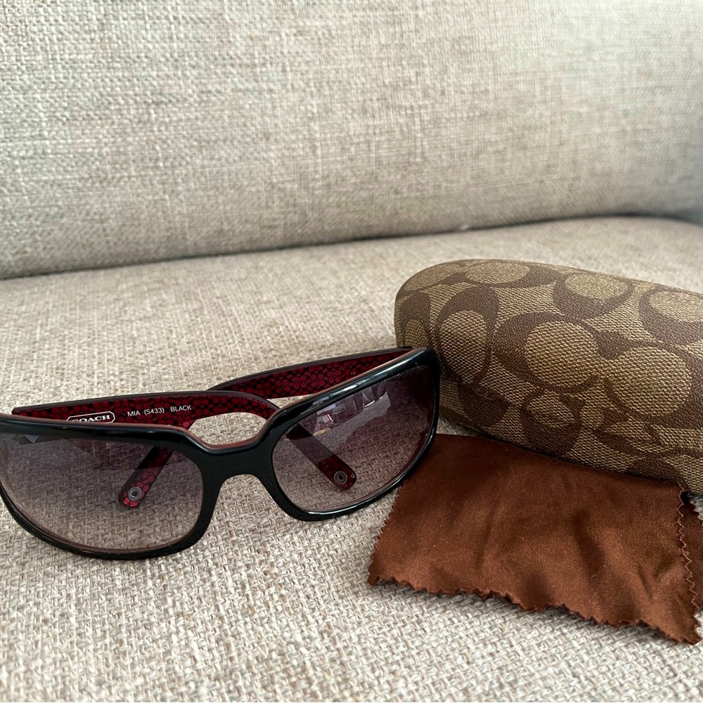 Coach Mia Sunglasses